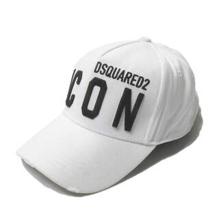 ディースクエアード(DSQUARED2)のDSQUARED2 21SS ICON Baseball Cap 帽子 メンズ(キャップ)
