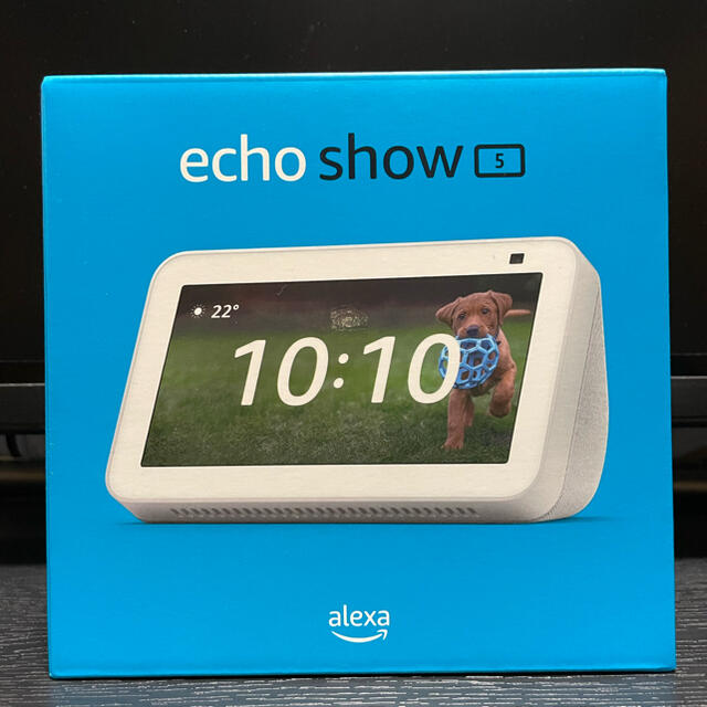 ECHO - Amazon B08KGQKFP6 Echo Show 5 第2世代 ホワイト の通販 by あ ...