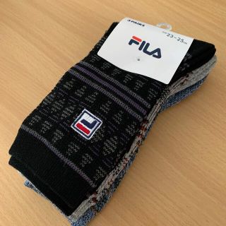 フィラ(FILA)のFILA★ソックス【23〜25cm】(ソックス)