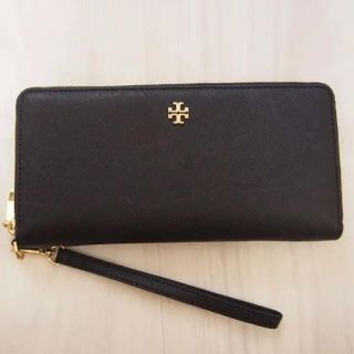 トリーバーチ(Tory Burch)のトリーバーチ 長財布　エマーソン　ジップ　パスポート　コンチネンタル　ウォレット(財布)