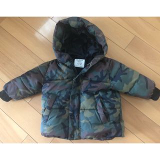 ザラキッズ(ZARA KIDS)のZARA baby ダウンジャケット　12-18M（85cm）(ジャケット/コート)