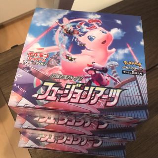 ポケモン(ポケモン)のポケモンカード フュージョンアーツ シュリンクなし 3BOX(Box/デッキ/パック)