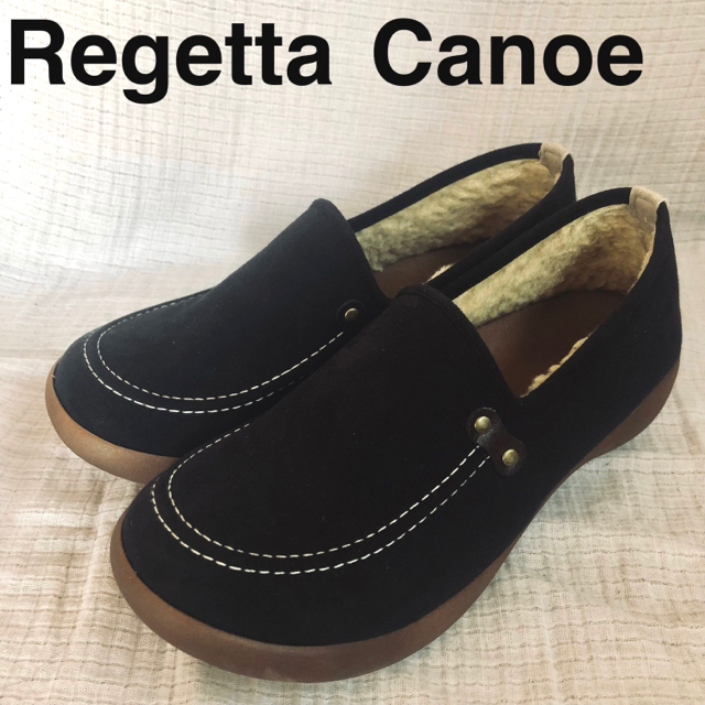 Regetta Canoe  リゲッタカヌー　デッキシューズ  ローファー