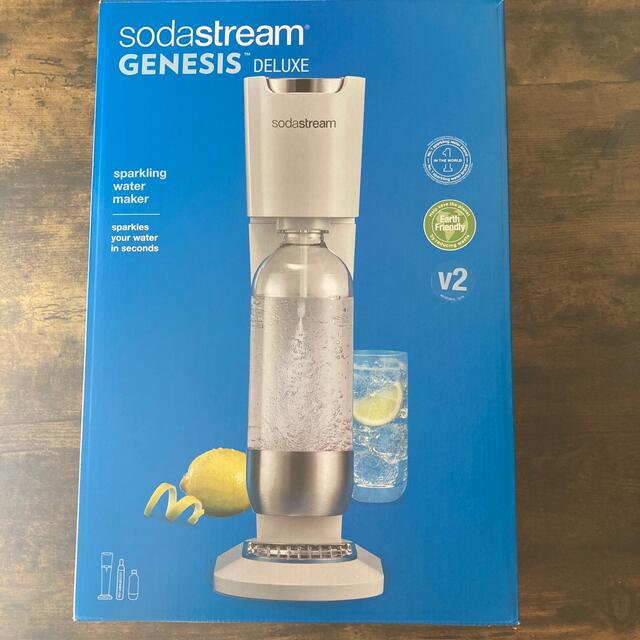 ソーダストリーム　sodastream