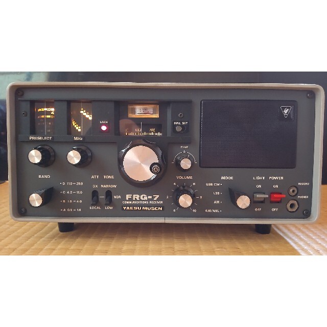 FRG-7 YAESU無線機アマチュア無線