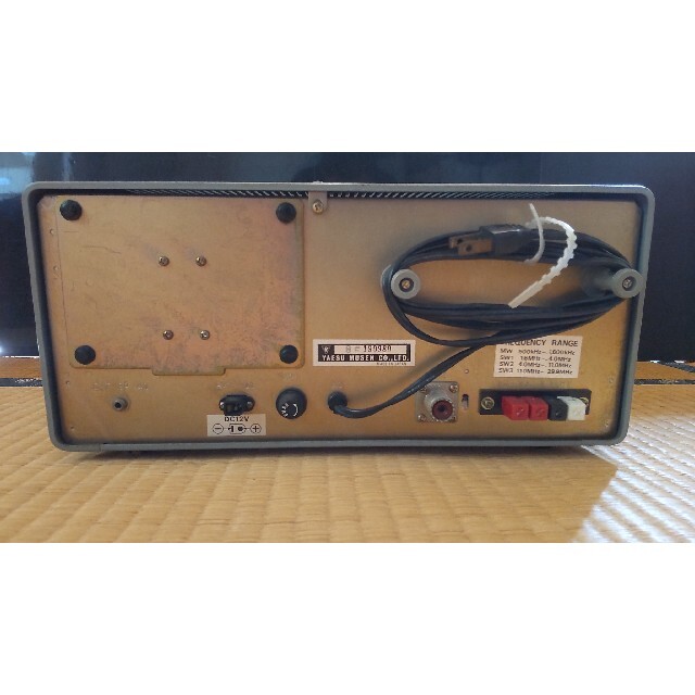 FRG-7 YAESU無線機 エンタメ/ホビーのテーブルゲーム/ホビー(アマチュア無線)の商品写真