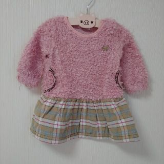 ブランシェス(Branshes)のブランシェス  ワンピース  80センチ(ワンピース)