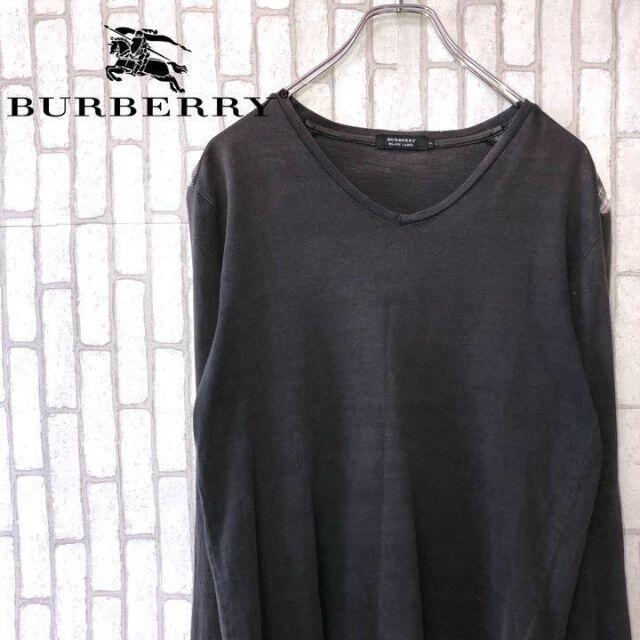 BURBERRY BLACK LABEL(バーバリーブラックレーベル)のBurberry Black Label バーバリーブラックレーベル　Tシャツ レディースのトップス(ニット/セーター)の商品写真