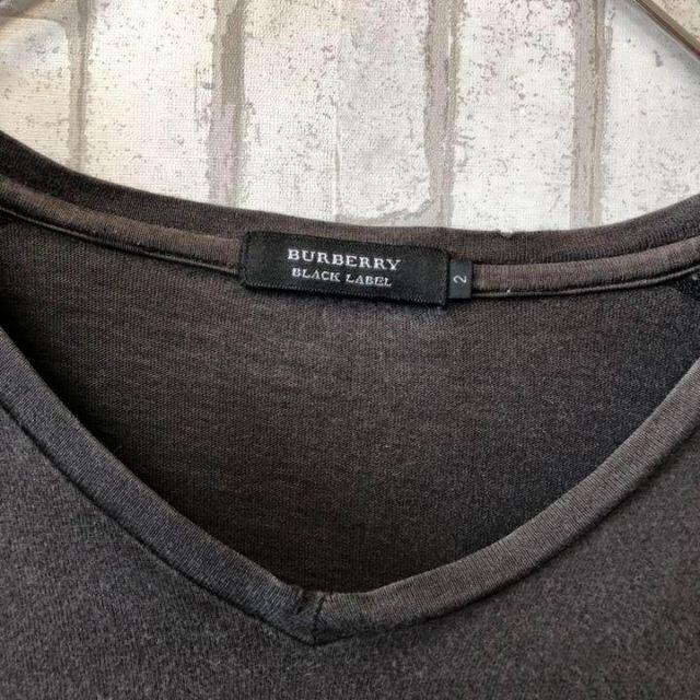 BURBERRY BLACK LABEL(バーバリーブラックレーベル)のBurberry Black Label バーバリーブラックレーベル　Tシャツ レディースのトップス(ニット/セーター)の商品写真