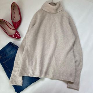 プラージュ(Plage)の美品✨プラージュ ニット カシミヤ セーター 秋服 冬服 長袖 プルオーバー(ニット/セーター)