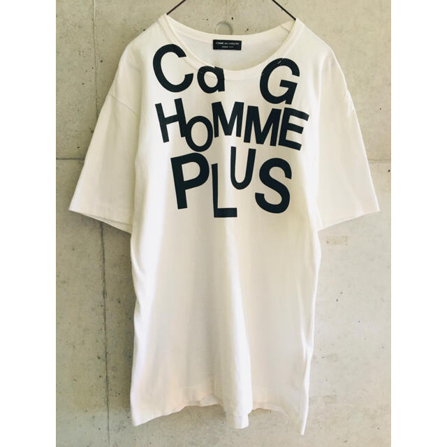 【★名作★ビンテージ★メンズM！】コムデギャルソンオムプリュス CdG TシャツPE-T043◎サイズ