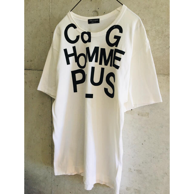 COMME des GARCONS HOMME PLUS(コムデギャルソンオムプリュス)の【★名作★ビンテージ★メンズM！】コムデギャルソンオムプリュス CdG Tシャツ メンズのトップス(Tシャツ/カットソー(半袖/袖なし))の商品写真