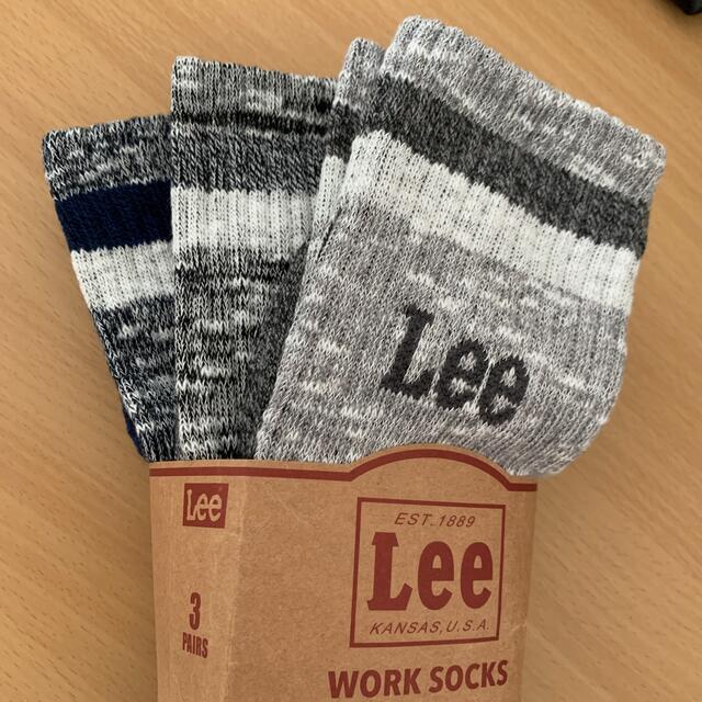 Lee(リー)のLee★ソックス【25〜27cm】 メンズのレッグウェア(ソックス)の商品写真