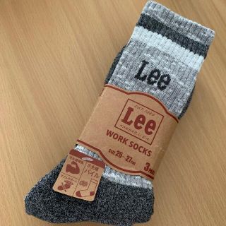 リー(Lee)のLee★ソックス【25〜27cm】(ソックス)