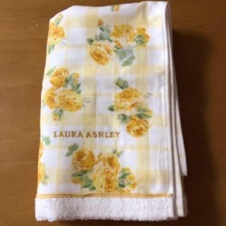 ローラアシュレイ(LAURA ASHLEY)のローラアシュレイ バスタオル クチュールローズy(タオル/バス用品)