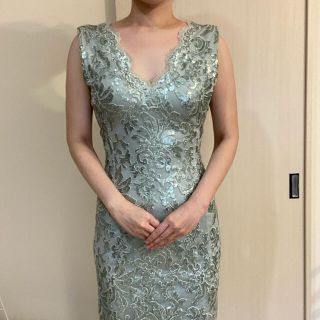 タダシショウジ(TADASHI SHOJI)のtadashi shoji ドレス　ワンピース(ひざ丈ワンピース)