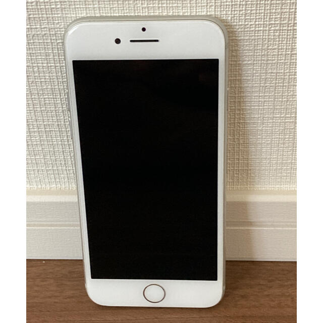 【超美品】iphone7 256gb シルバー SIMフリー