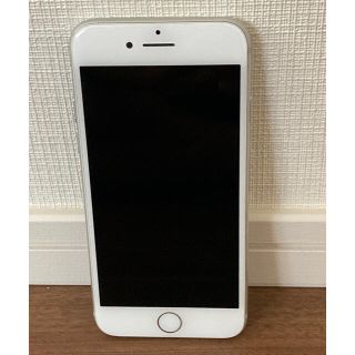 アップル(Apple)の【超美品】iphone7 256gb シルバー SIMフリー(スマートフォン本体)