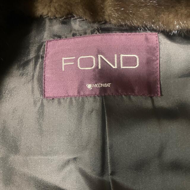 FOND 毛皮 ミンク コート 1