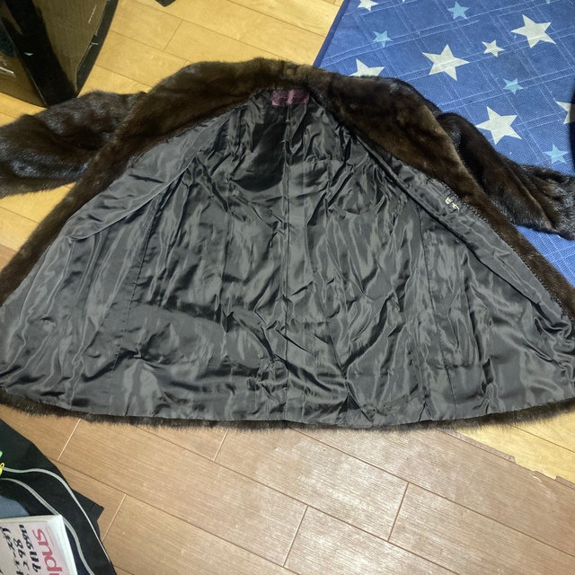 FOND 毛皮 ミンク コート 5