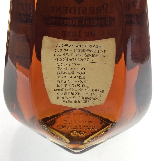 4本 スコッチ テネシー 食品/飲料/酒の酒(ウイスキー)の商品写真