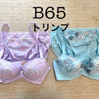 トリンプ(Triumph)のB65/M  トリンプ　ブラ&ショーツ(ブラ&ショーツセット)