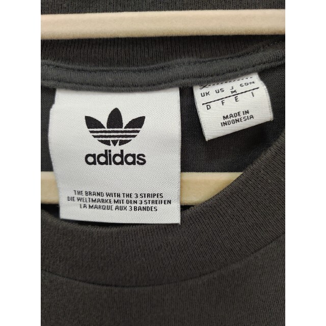 adidas(アディダス)のadidas　アディダス　Tシャツ　ビッグシルエット　M メンズ メンズのトップス(Tシャツ/カットソー(半袖/袖なし))の商品写真