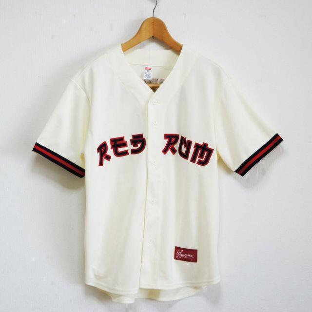 Supreme(シュプリーム)のSupreme Red Rum Baseball Jersey メンズのトップス(Tシャツ/カットソー(半袖/袖なし))の商品写真