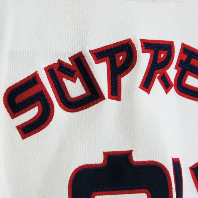 Supreme(シュプリーム)のSupreme Red Rum Baseball Jersey メンズのトップス(Tシャツ/カットソー(半袖/袖なし))の商品写真