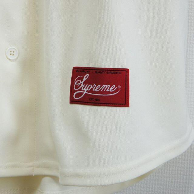 Supreme(シュプリーム)のSupreme Red Rum Baseball Jersey メンズのトップス(Tシャツ/カットソー(半袖/袖なし))の商品写真