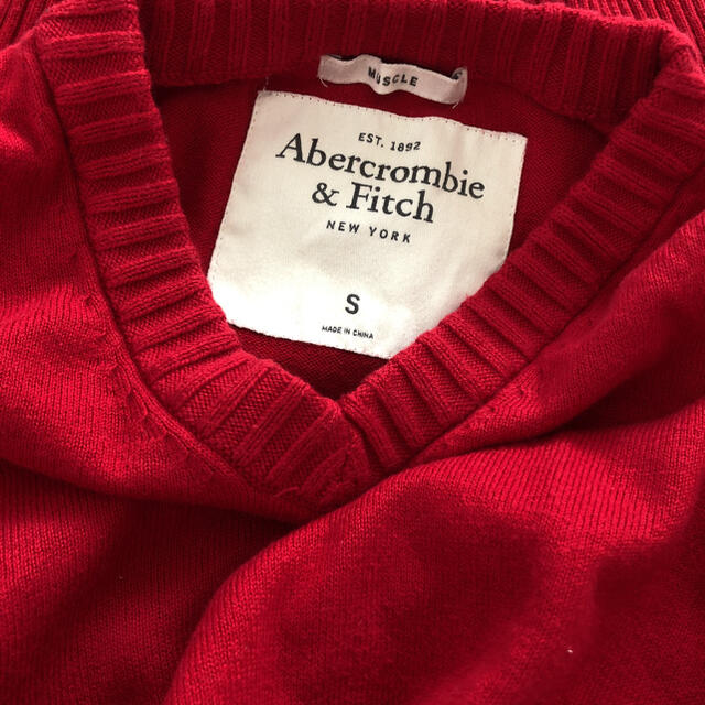 Abercrombie&Fitch(アバクロンビーアンドフィッチ)の③アバクロンビー&フィッチ メンズのトップス(ニット/セーター)の商品写真