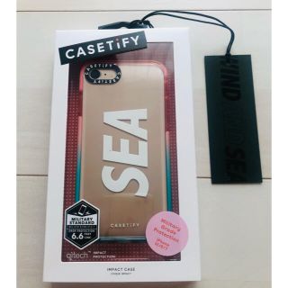 シー(SEA)のWIND AND SEA × CASETiFY iPhone 7,8,SE(iPhoneケース)