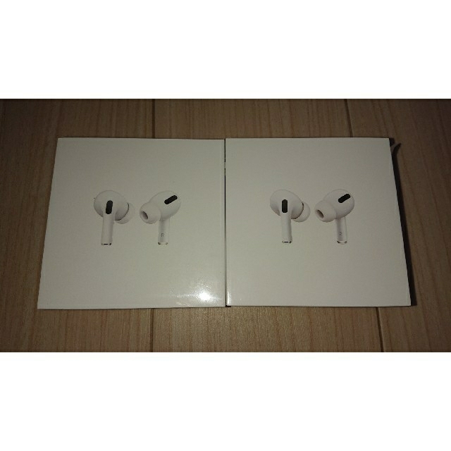 AirPods Pro　MWP22J/A　新品未開封　保証未開始　2台セット