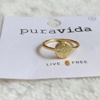 プラヴィダ(Pura Vida)のリング 指輪 ゴールド プラヴィダ(リング(指輪))