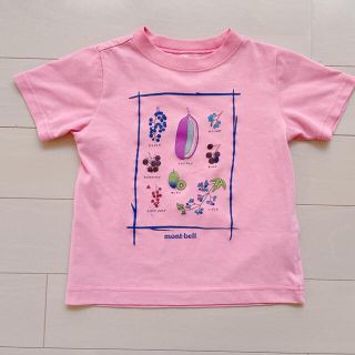 モンベル(mont bell)のモンベルキッズTシャツ100cm(Tシャツ/カットソー)