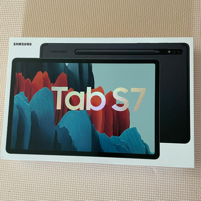 GALAXY Tab S7 Wi-Fi 128G 美品 純正ケース付き