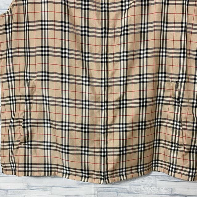 BURBERRY(バーバリー)の【美品】バーバリーゴルフ　ベスト　ノバチェック　　L レディースのトップス(ベスト/ジレ)の商品写真