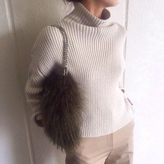 トゥデイフル(TODAYFUL)のTurtle Neck Rib Knit(ニット/セーター)