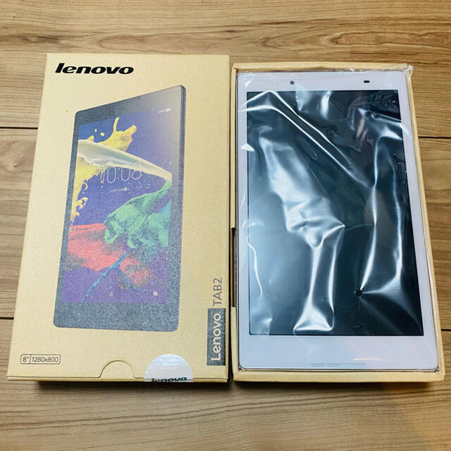 lenovo LENOVO TAB2 パールホワイト