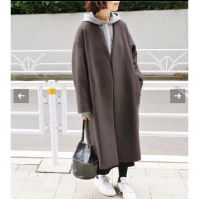 IENA☆MANTECO ノーカラーコート◇ 期間限定 12730円 semivoire.com