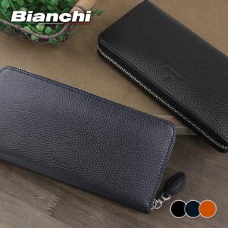 ビアンキ(Bianchi)のビアンキ BIANCHI ラウンドファスナー 長財布  BIC 1007(長財布)