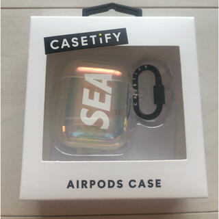 シー(SEA)のwind and sea casetify AirPods ケース(iPhoneケース)