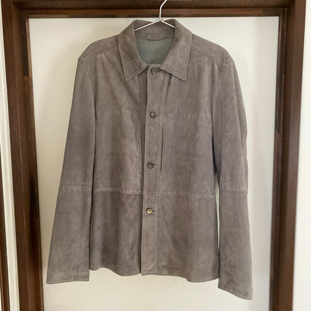 JIL SANDER  46サイズ　スウェード　シャツ　ジャケット　ジルサンダー