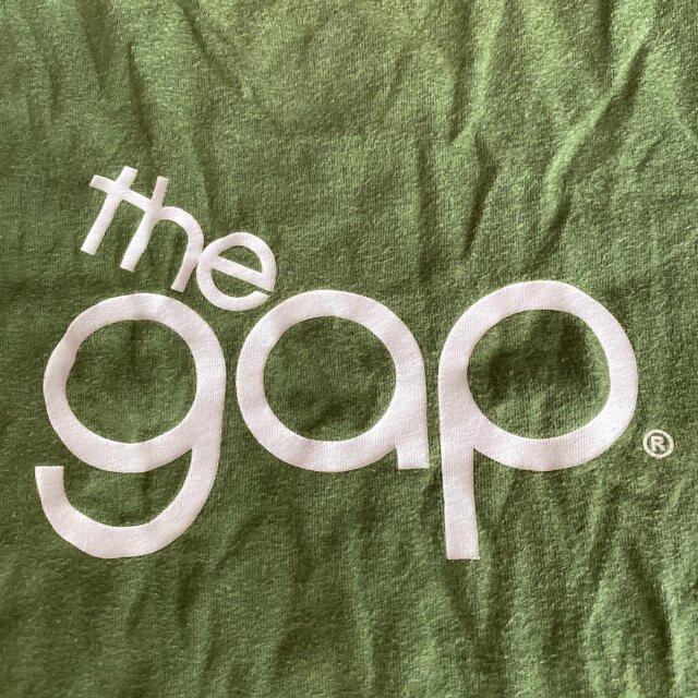 GAP(ギャップ)のold gap 1969 Tシャツ　緑　アメリカサイズXXS メンズのトップス(Tシャツ/カットソー(半袖/袖なし))の商品写真