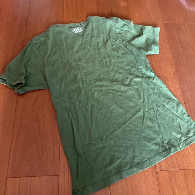 GAP(ギャップ)のold gap 1969 Tシャツ　緑　アメリカサイズXXS メンズのトップス(Tシャツ/カットソー(半袖/袖なし))の商品写真