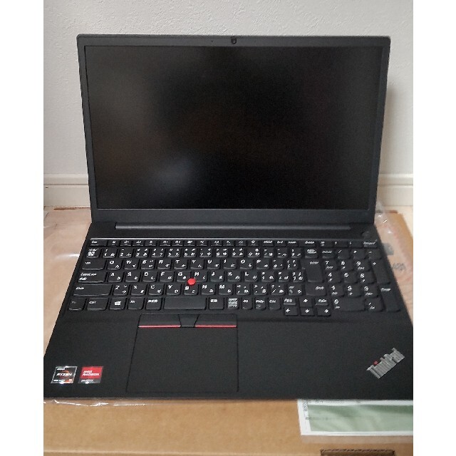 Lenovo ThinkPad e15 gen3 Rayzen5 5500u メ