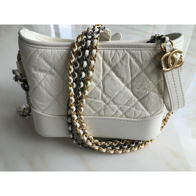 バッグ CHANELガブリエル ドゥシャネルスモール ホーボー バッグ