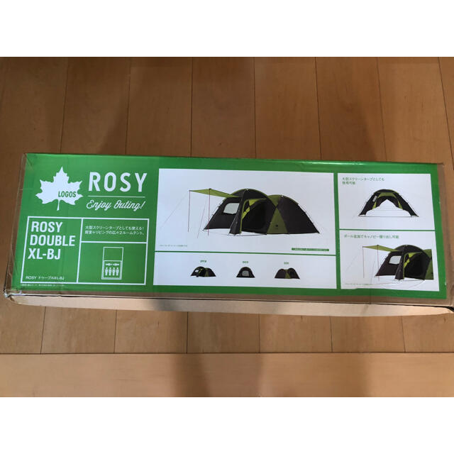 ★新品未開封★ LOGOS ROSY ドゥーブルXL-BJ幅70×奥行23×奥行23