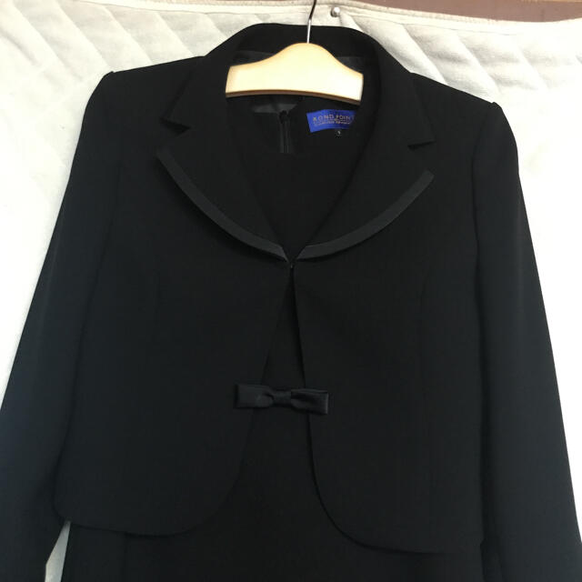 値下げ 新品 東京ソワール ROND POINT フォーマルワンピース M