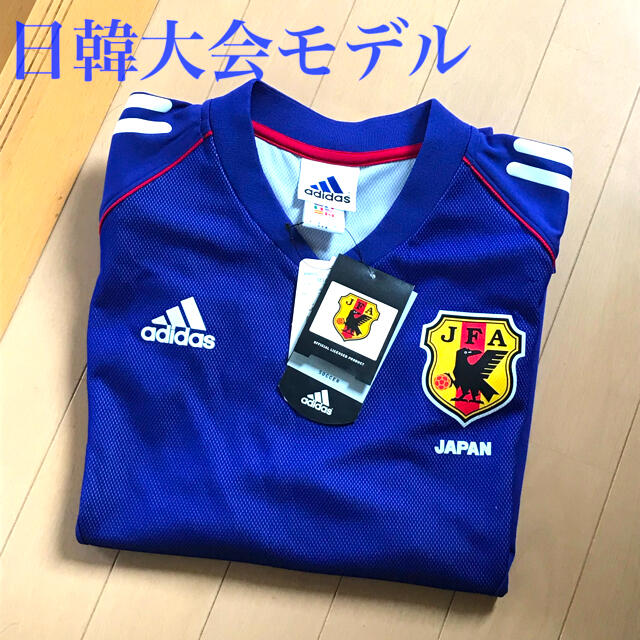 ウェアデットストック　未使用　美品　2002年　日韓W杯ユニフォームTシャツ